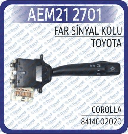 AEM 212701 Far Sinyal Kolu Corolla